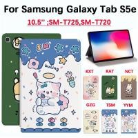 ราคา SAMSUNG สําหรับSamsung Galaxy Tab S5e 10.5 นิ้วแบรนด์ใหม่น่ารักกระต่ายแมวคุณภาพสูงกรณีSamsung Galaxy Tab S5e 10.5 SM-T725,SM-T720 แท็บเล็ตพีซีกรณีPUหนังแนวตั้งFlap T725 T720 กรณี (22848578810)