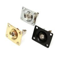 ราคา Square Style Jack Plate Guitar Bass Jack 1/4 Output Input Jack Socket for Electric Guitar Parts & Accessories Gold/Silve (27213792026)