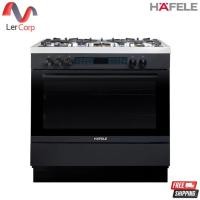 ราคา (Hafele) เตาอบและเตาแก๊สตั้งพื้น (Freestanding Cooker) SENSE SERIES TITAN 90 Cm. (495.10.036) (40822403849)