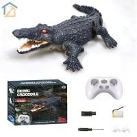 ราคา RC จระเข้ของเล่นรีโมทคอนโทรลจระเข้ของเล่นจําลองจระเข้ RC เรือ 2.4G RC จระเข้ของเล่น SHOPCYC8972 (46502826762)