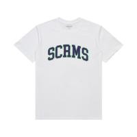 ราคา เสื้อยืดกรีดร้อง ATHLETIC WHITE (40655709696)