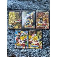 ราคา แผ่นแท้ PS2 เกมส์ Dragon Ball Z แผ่นสวยใสมีคู่มือทุกแผ่น (24557089115)
