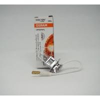 ราคา OSRAM หลอดไฟหน้ารถยนต์ H3 12V 55W (1 หลอด) (2622144749)