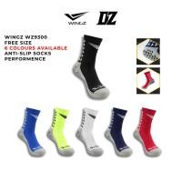ราคา Kaus Bola Kaki Anti Slip Mid Cut WingzSport Sports Grip Socks (43107173088)