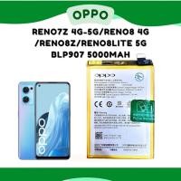 ราคา แบต oppo Reno7z Reno7 4G Reno 8z เตอรี่ Oppo BLP907 (42862211458)
