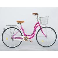 ราคา จักรยาน แม่บ้าน Wci รุ่น Leaf ล้อ 26" สีชมพู (803963561)
