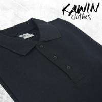ราคา KAWIN เสื้อโปโล ผู้ชาย/ผู้หญิง Black สีดำ ผ้าเนื้อนุ่มใส่สบายมาก (8614167663)