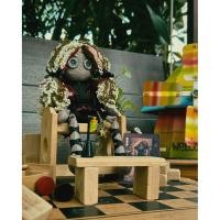 ราคา ตุ๊กตาผ้าbutton-eye doll(ชื่อ: Nyara)แฮนด์เมด ขนาด30ซม.(แถมcharacter cardฟรี) (48755036213)