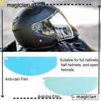 ราคา MAGICIAN ฟิล์มกันฝ้า, ฟิล์มกันน้ําสากลกันฝน, อุปกรณ์เสริมหมวกกันน็อค Moto Racing ติดทนนานฟูลเฟรมแพทช์หมวกกันน็อคสากล (44507377417)