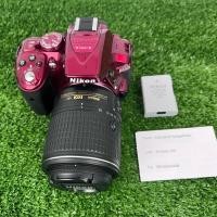 ราคา กล้อง Nikon D5300 พร้อมเลนส์ AF-S 55-200mm F4.5-5.6 G VR II ชัตเตอร์ 5,xxx หมดประกัน สภาพสวยมาก มีWIFI จอกางได้ (25970607737)