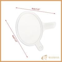 ราคา WOW Mini Clear Liquid Funnel เครื่องปรุงรส Peper เกลือผงกาแฟการขนส่ง (49305780647)