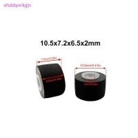 ราคา VHDD 2 ชิ้น 10.5x7.2x6.5x2 มิลลิเมตรความดันยาง Roller สําหรับเทปเครื่องบันทึก Cassette Player Walkman เครื่องบันทึกเสียงอุปกรณ์เสริม TH (46407514203)