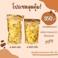 ราคา Frieddurian Snack - ทุเรียนทอดเกรด A (ชิ้นใหญ่) แพ็คคู่ ขนาด 250 กรัม และ 500 กรัม (25725744347)