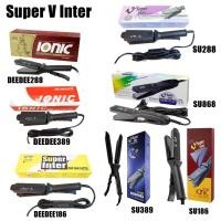 ราคา Super V Inter Professional เครื่องหนีบผม ซุปเปอร์ อินเตอร์ วี ของแท้ !! % (พร้อมใบรับประกันในกล่องเฉพาะรุ่นSU) (21377967202)