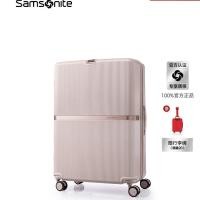 ราคา SNIDEL รุ่นความร่วมมือ Samsonite เคสสีทอง กระเป๋าเดินทางความจุขนาดใหญ่ กระเป๋ารถเข็นผู้หญิง กระเป๋า (29067375951)
