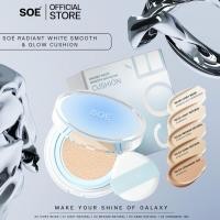 ราคา ตลับฟ้า คุชชั่นโซเอ้ สูตรฉ่ำโกล์ด Cushion Soé กันแดดspf42pa+++ คุชชั่นหน้าฉ่ำเงา (24612528249)