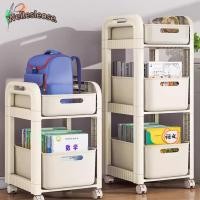 ราคา รถเข็นเด็ก รถเข็นเก็บของชั้นวางหนังสือ,รถเข็นโรลลิ่งส 2/3-ชั้นแบบเคลื่อนย้ายได้,มัลติฟังก์ชั่ความจุขนาดใหญ่4ล้อชั้นวางรถเข็นขนาดเล็ก (51807596497)