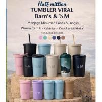 ราคา HALF MILLION TUMBLER ขวดดื่ม 1/2M ของแท้ 100% (52255830709)