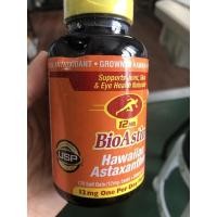 ราคา ลดพิเศษ BioAstin Hawaiian Astaxanthin 12 mg 120 เม็ด (3105512871)