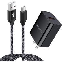 ราคา ประเภท C Charger สําหรับโทรศัพท์ Samsung Android Charger Fast Charging Block Wall Charger USB C สาย 6FT สําหรับ Samsung Galaxy S26/S25/S23/S22 Ultra/S21 FE/S20/S10/S9/A11/A12/A35/A23 5G (57307738158)