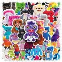 ราคา 10/50 FUGGLER ฟันเด็ก Monster สติ๊กเกอร์สนุกสเก็ตบอร์ด Cool สติ๊กเกอร์ตกแต่ง (57057366075)