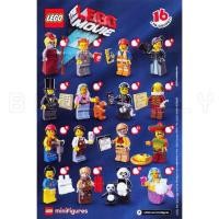 ราคา 71004 : LEGO Minifigures The LEGO Movie Series 1 ของแท้ 100% มือหนึ่งแบบเศษ (43259120281)