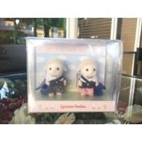 ราคา คู่แฝดแกะเดล์ลในชุดนักเรียนญี่ปุ่นชาย-หญิงสีน้ำเงิน (120929231)