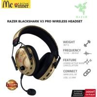 ราคา WIRELESS HEADSETหูฟังเกมมิ่งไร้สายลายพิเศษRAZER BLACKSHARK V3PRO COUNTER-STRIKE 2 EDITION DRAGON LORE-RZ04-05400800-R3M1 (47655952914)