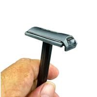 ราคา Colorful Japanese Double Edge Safety Razor - Black, Blue, Yellow, Pink with Sayuri Blade (26708631675)
