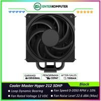 ราคา Cooler Master Hyper 212 3DHP สีดํา (52606202052)