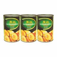 ราคา กู่หลง เห็ดแชมปิญองสไลซ์ 400 กรัม x 3 กระป๋อง Kulong Champignon Sliced ??Mushrooms 400g x 3 Cans (6747462771)