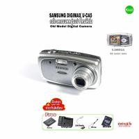 ราคา SAMSUNG Digimax U-CA5 Old Model Camera 5MP 3X Optical Zoom กล้องดิจิตอล กล้องโทนฟิล์ม มือสองสภาพดีพร้อมใช้ Used มีประกัน (23178854096)