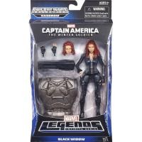 ราคา HASBRO MARVEL LEGENDS 6" CAPTAIN AMERICA WINTER SOLDIER : BAF. MANDROID : BLACK WIDOW ของแท้ 100% (6641716592)