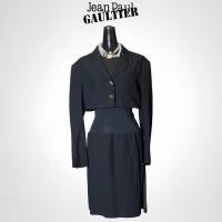 ราคา ❤️เดรส Jean Paul Gaultier (JPG) Dress ผ้าวูล ของแท้100% (19865759327)