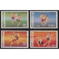 ราคา แสตมป์ไทย - ยังไม่ใช้ สภาพเดิม - ปี 2518 : ชุด มวยไทย ชุดที่ 1 #818 ( Thai Boxing / Traditional ) (13118901818)