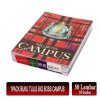 ราคา สมุดโน๊ตแคมปัส ใหญ่ เจ้านาย บรรจุ 50 แผ่น 1 แพ็ค 10 เล่ม (26130569204)