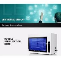 ราคา ตู้ฆ่าเชื้อด้วยUV ตู้ฆ่าเชื้อไวรัส ด้วยรังสี อัลตราไวโอเลต ฆ่าเชื้อUV Sterilizer สะอาดปลอดภัยจากเชื้อไวรัส-สินค้าพร้อมส (19113369873)