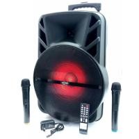 ราคา A-ONEลำโพงขยายเสียงเคลื่อนที่ ดอกลำโพง15นิ้ว พร้อมไมโครโฟนไร้สายในตัว 2อัน มีบลูทูธ รุ่น A-ONE A-1515 BT ( A ) (12327905166)