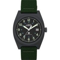 ราคา [TIMEX] Men's Watch Timex Expedition TW2Y39800 Automatic, 10 Bar Water Resistant, Sapphire Glass, Black Dial, Stainless Steel [Parallel Import] (42179358822)