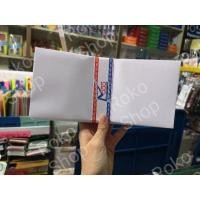 ราคา ซองขาว ซองจดหมายยาว (ไม่มีครุฑ)​ เบอร์9/125 (7948437284)