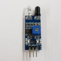 ราคา Reflective Photoelectric 3pin IR Infrared Obstacle Avoidance Sensor Module (2816839444)