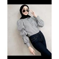ราคา เสื้อเชิ้ตแขนสั้นลายบอลลูน (8829018759)