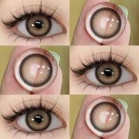 ราคา Funsachy asura ซีรีย์ คอนแทคเลนส์สีน้ำตาล DIA14.5mm คอนแทคเลนส์ธรรมชาติ ตาโต lens (46257152623)