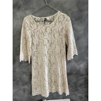 ราคา เดรสลูกไม้ถัก แบรนด์แท้มือสอง H&M (21692584864)