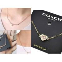 ราคา สร้อยคอ COACH แท้ ราคาถูก (50108141449)