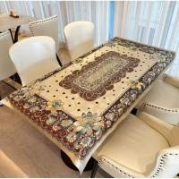 ราคา ผ้าปูโต๊ะกันน้ํา 3D Sultan ล่าสุดพร้อมวัสดุโต๊ะอาหาร Motif (55155914321)
