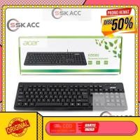 ราคา คีย์บอร์ด ACER KB-580 / คีย์บอร์ด Acer แบบมีสาย / คีย์บอร์ด USB แบบแบรนด์ WHOLESALE-COMPUTER (46807371828)