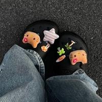 ราคา ♞,♘,♙Hello Kitty Crocs Shoe Buckle (24777663226)