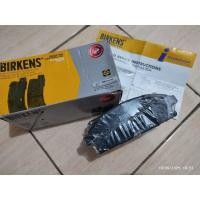 ราคา ผ้าเบรคหน้า Nissan Serena C24 - Xtrail T30 Birkens Brakepad (43064623074)