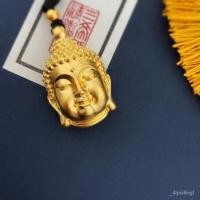 ราคา จี้หัวพระพุทธรูปแบบโบราณที่ไม่มีไซยาไนด์1กว่า1ทอง (24962621407)